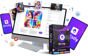 Artistly is an generative AI Design Platform that creates amazing images, logos and designs for ecommerce, ads, social media and commercial projects with just a KEYWORD! ​